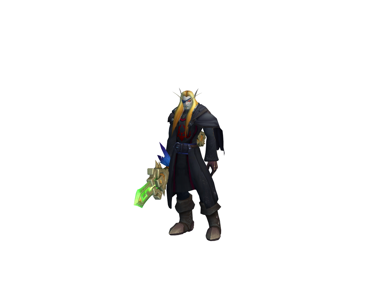 Sephilys character render