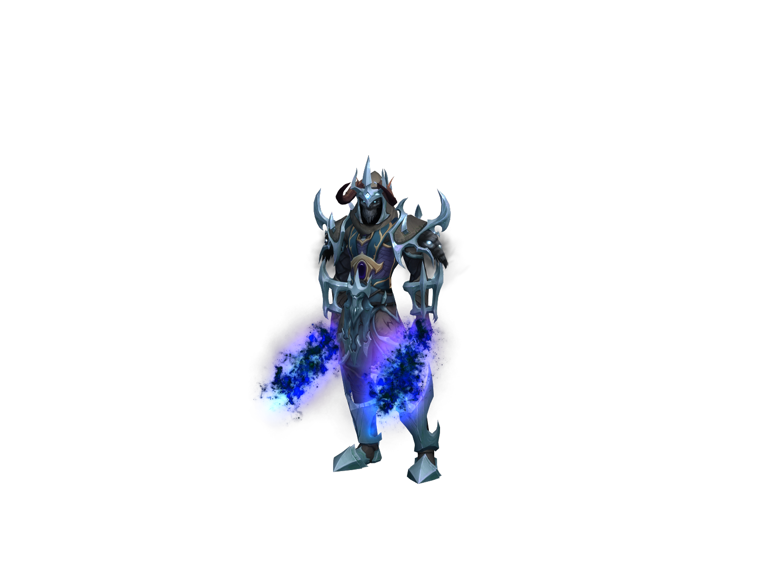Clacboumhuu 3D character render