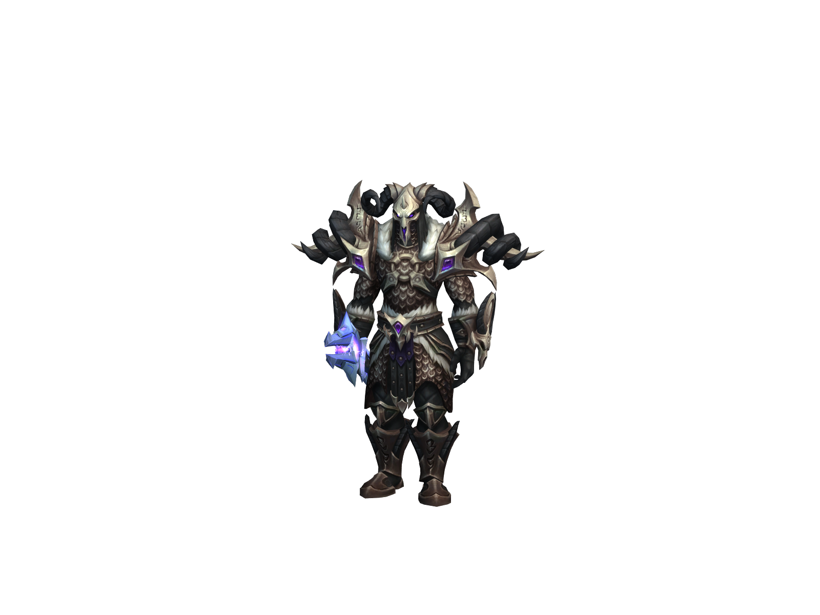 Éfiie 3D character render