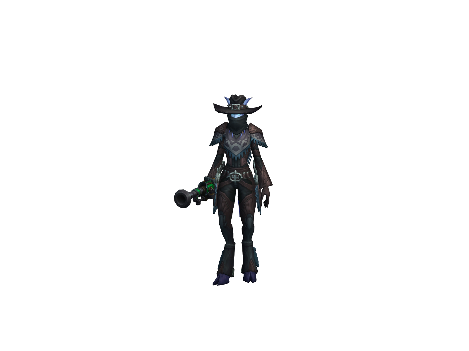 Artëmîs 3D character render
