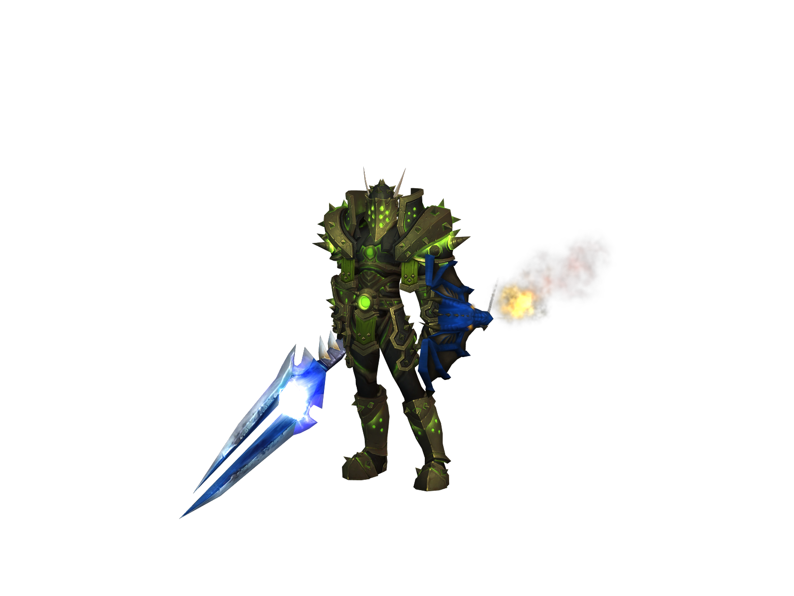 Supervitko 3D character render