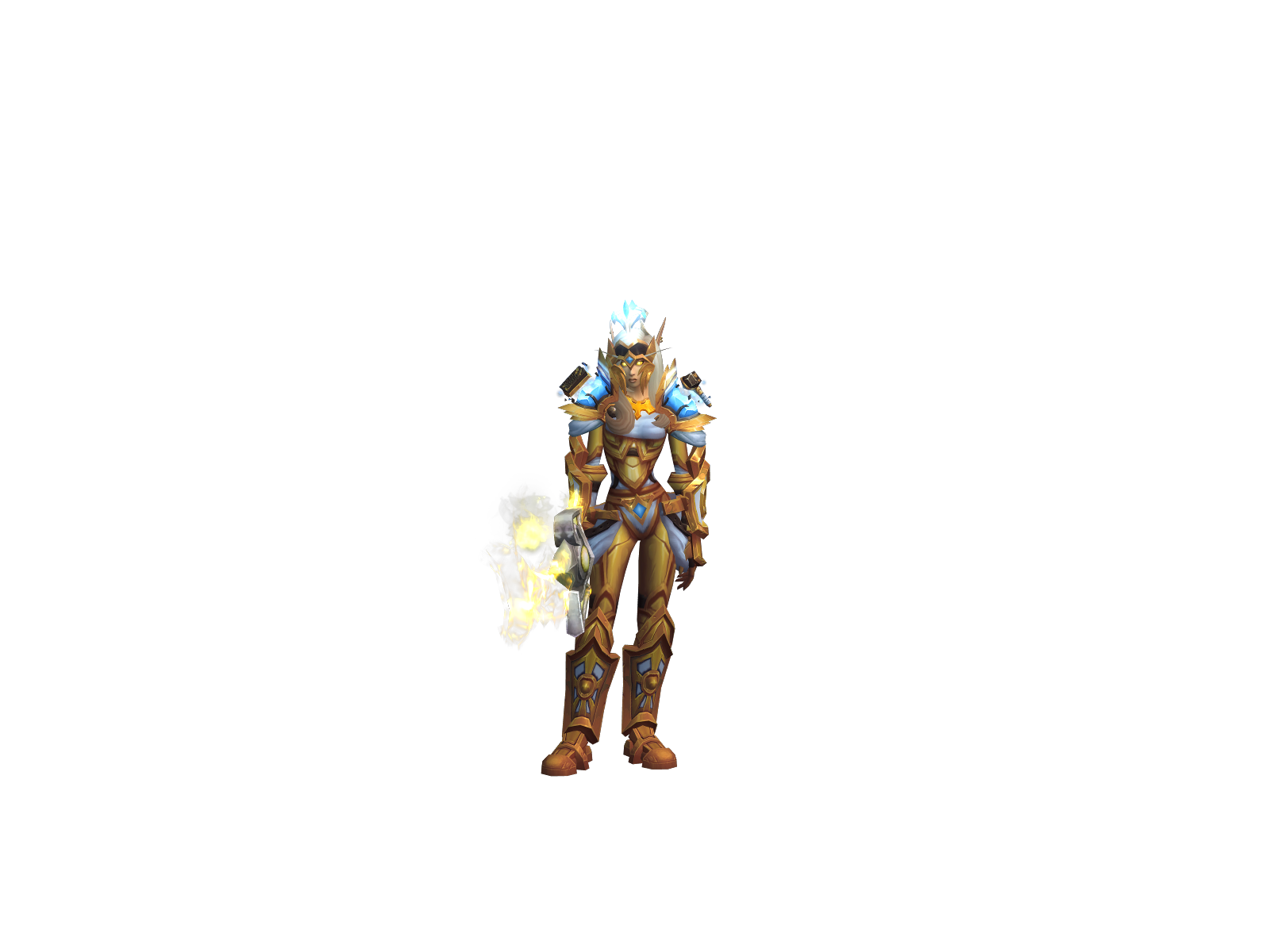 Alyra 3D character render