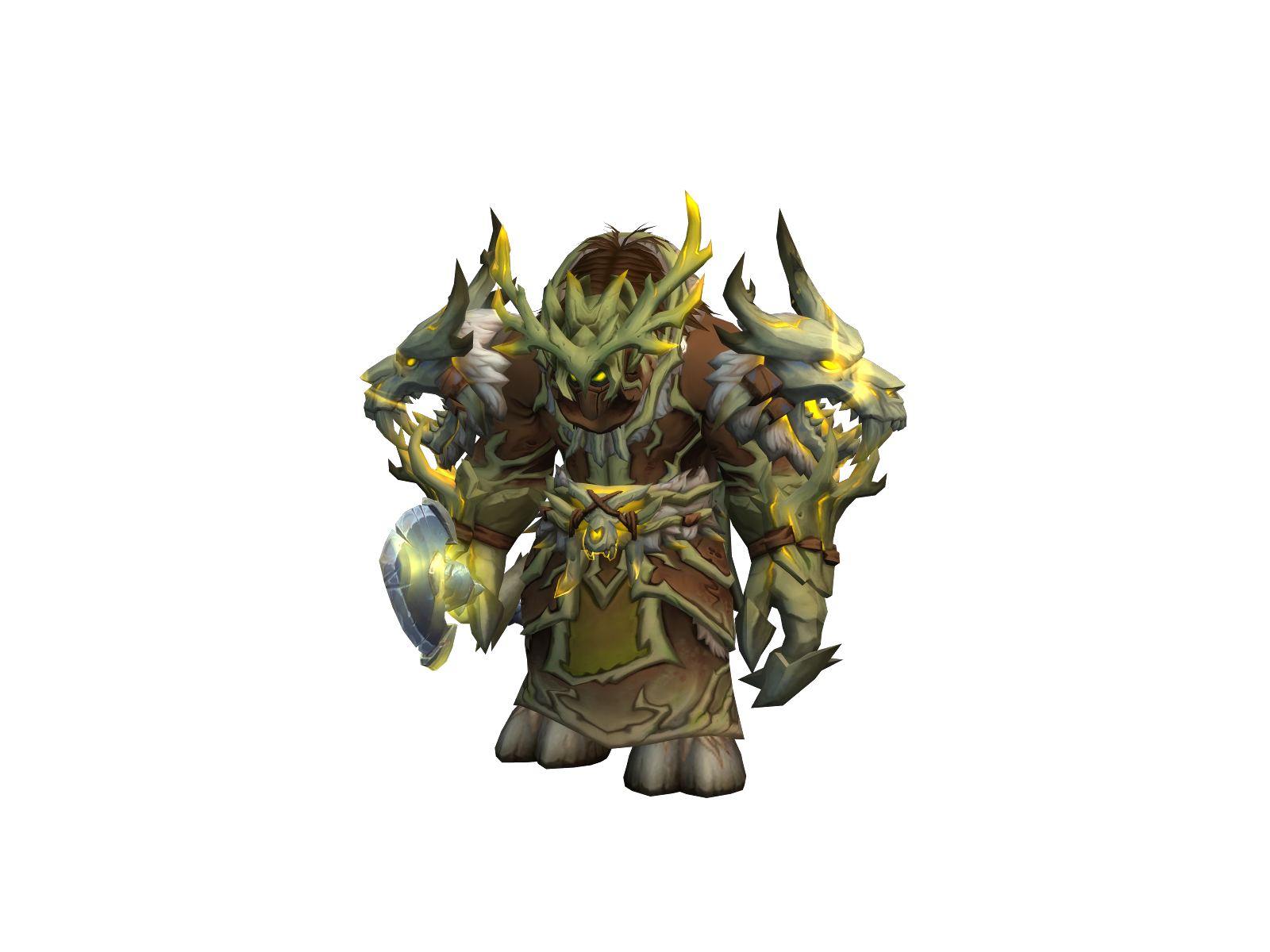 Tenz 3D character render
