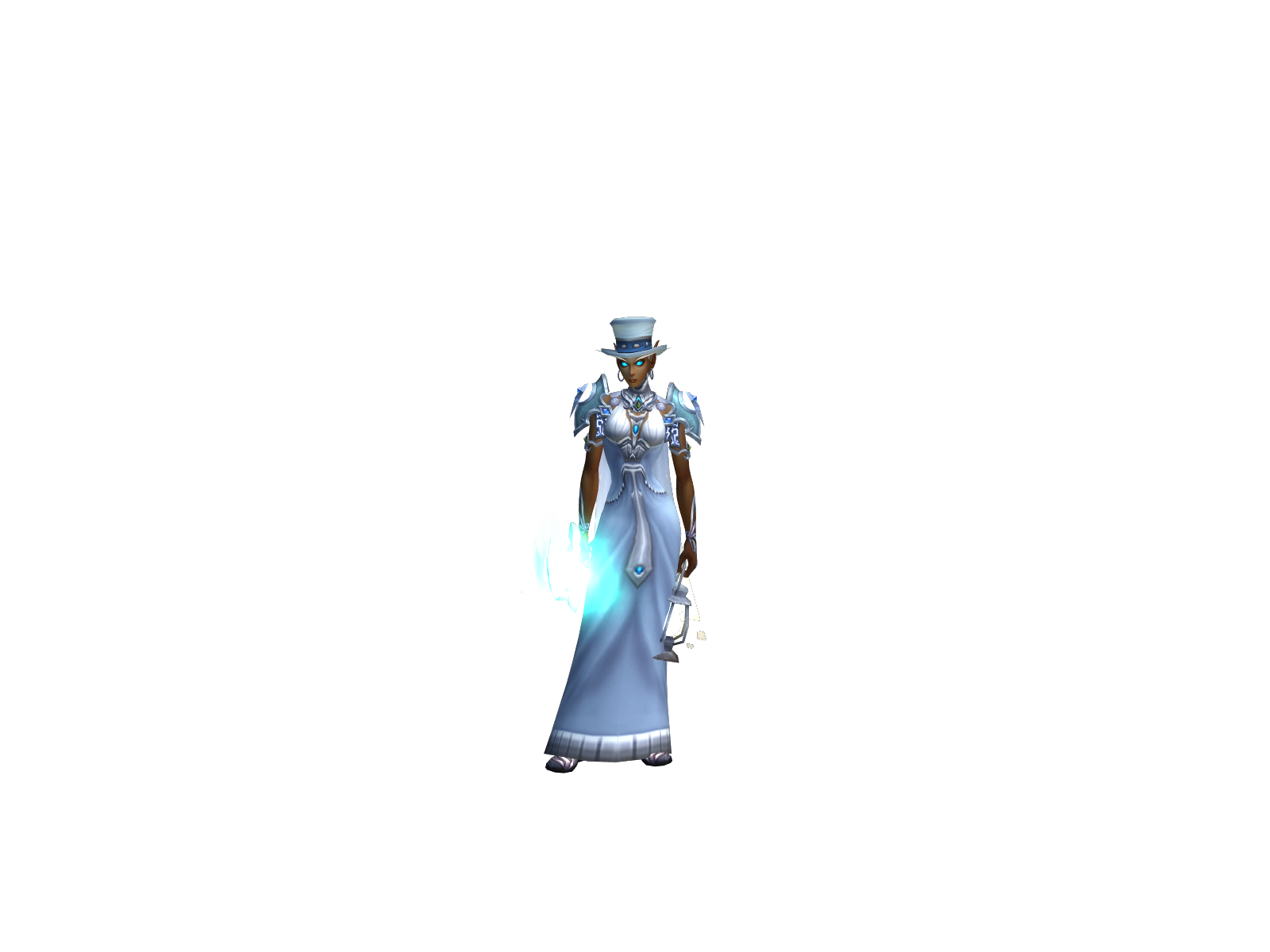 Shinrà 3D character render