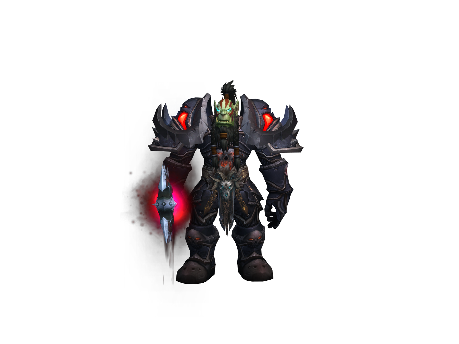 Lam 3D character render