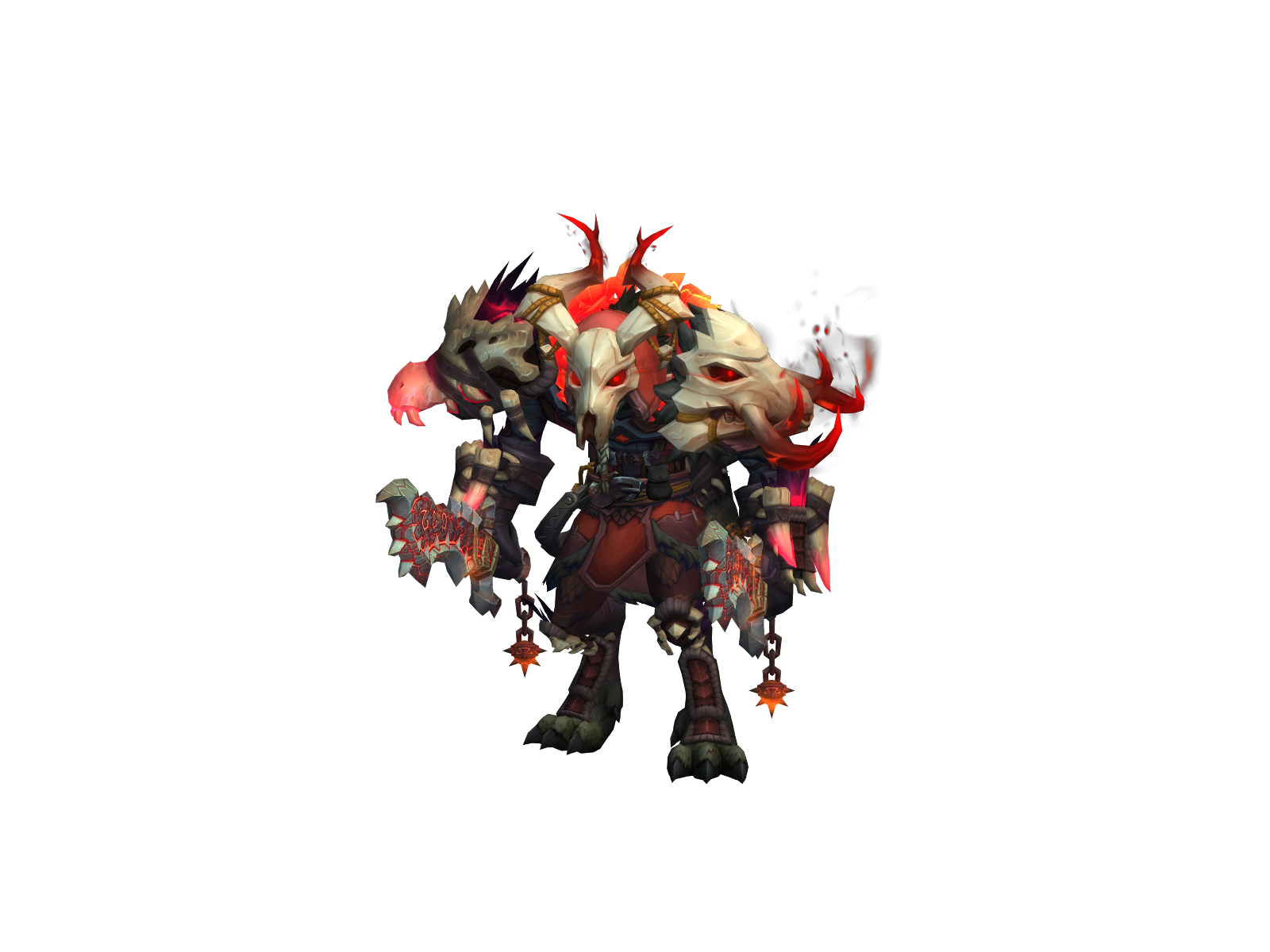 Erhas 3D character render
