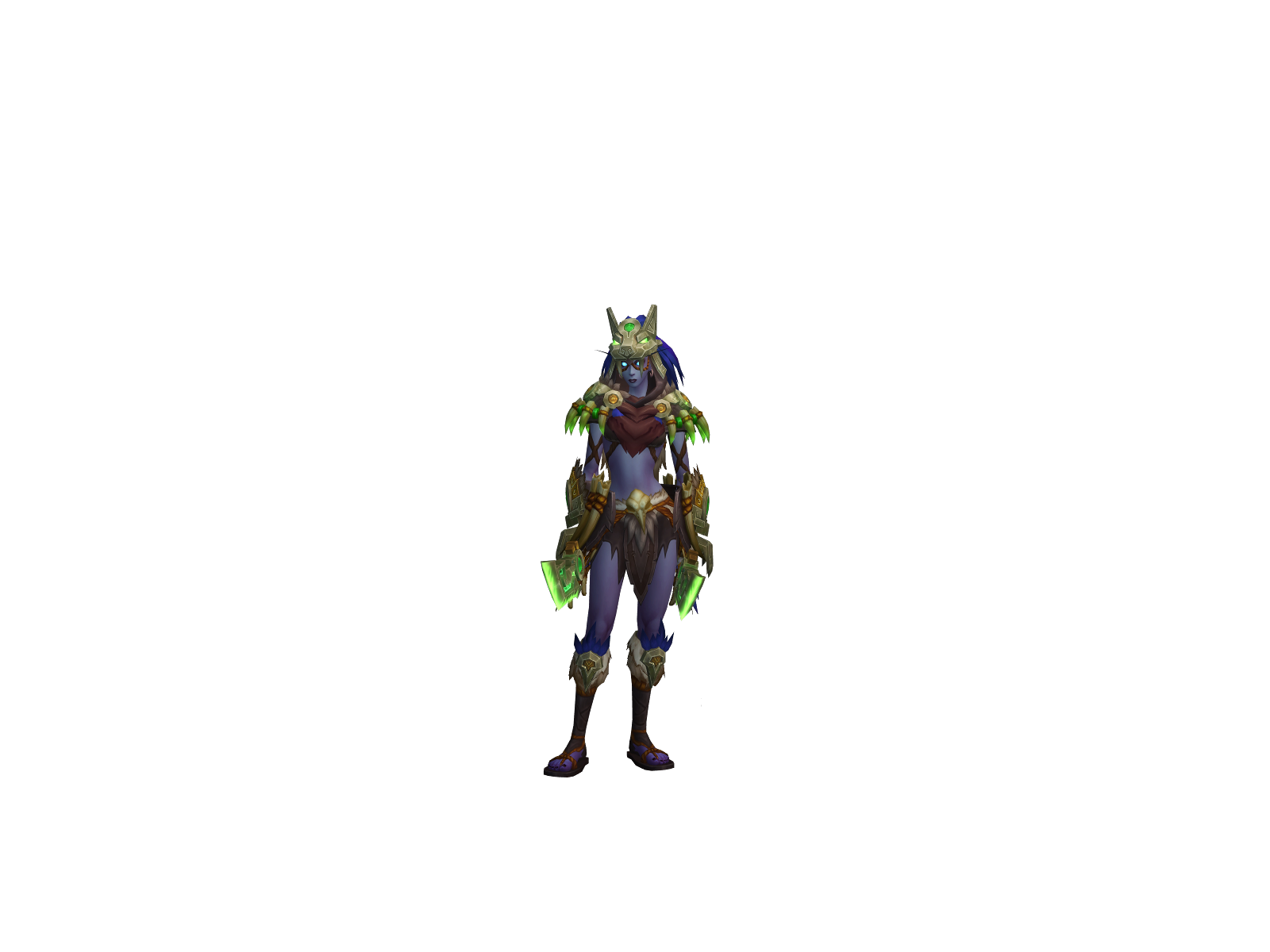 Kimbell 3D character render