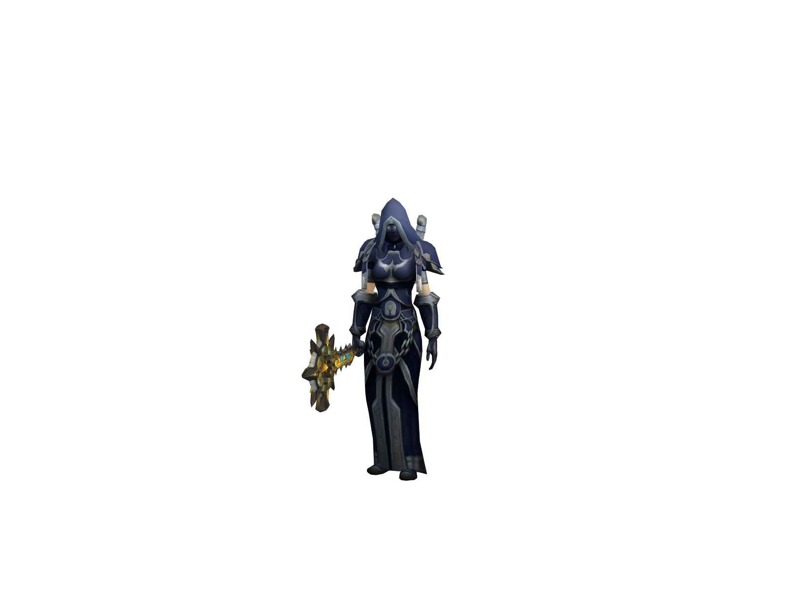 Rozen 3D character render