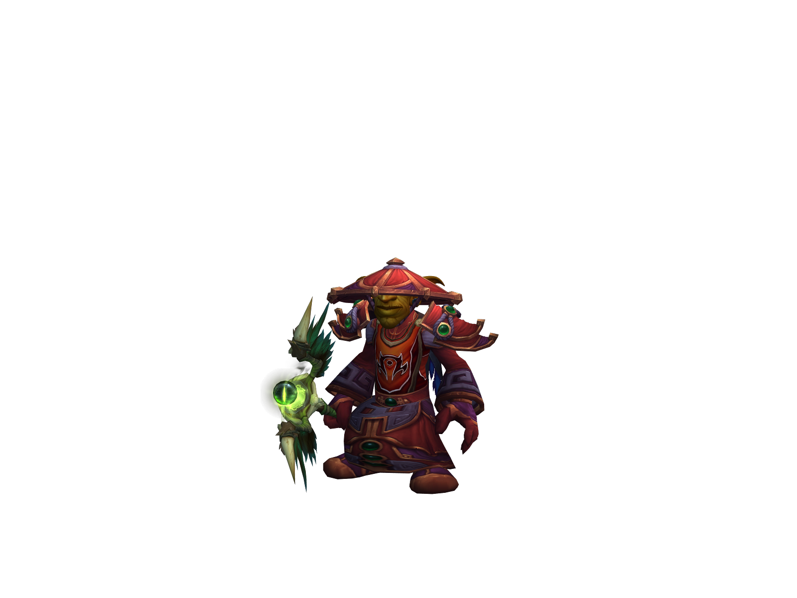 Karabin 3D character render
