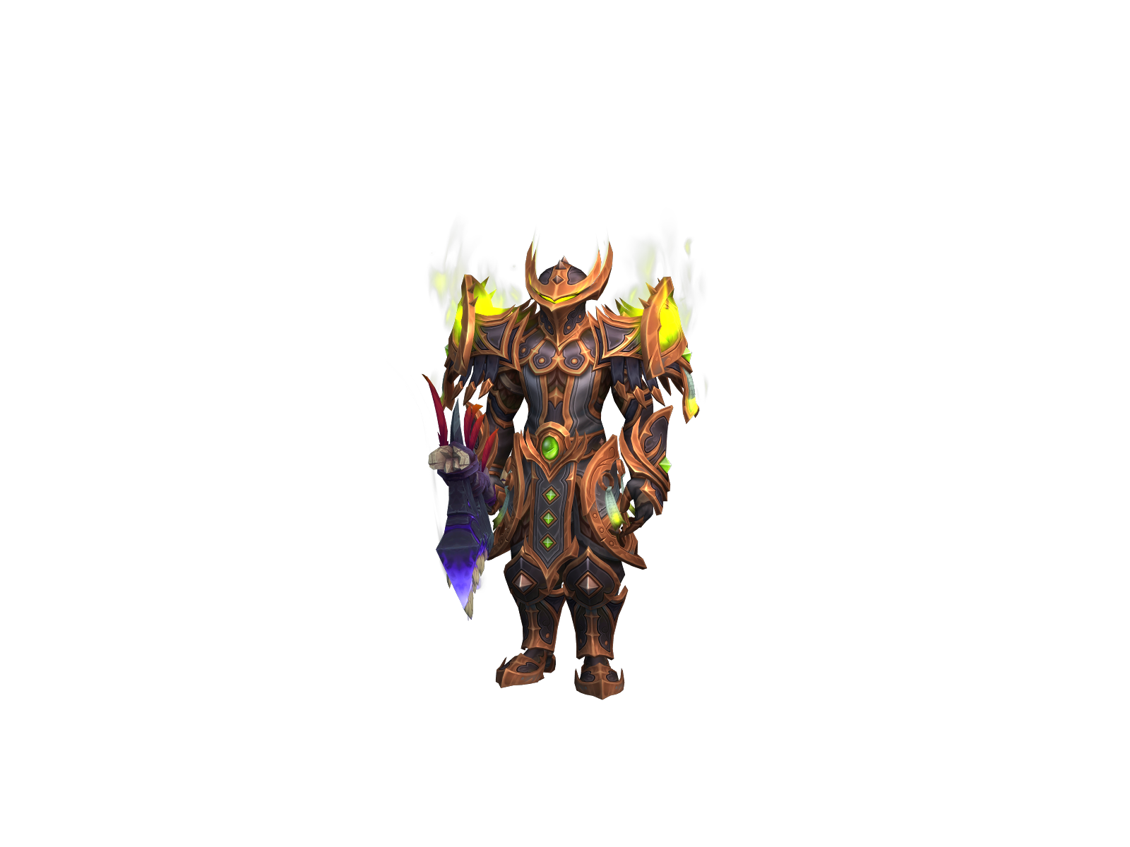 Nam 3D character render