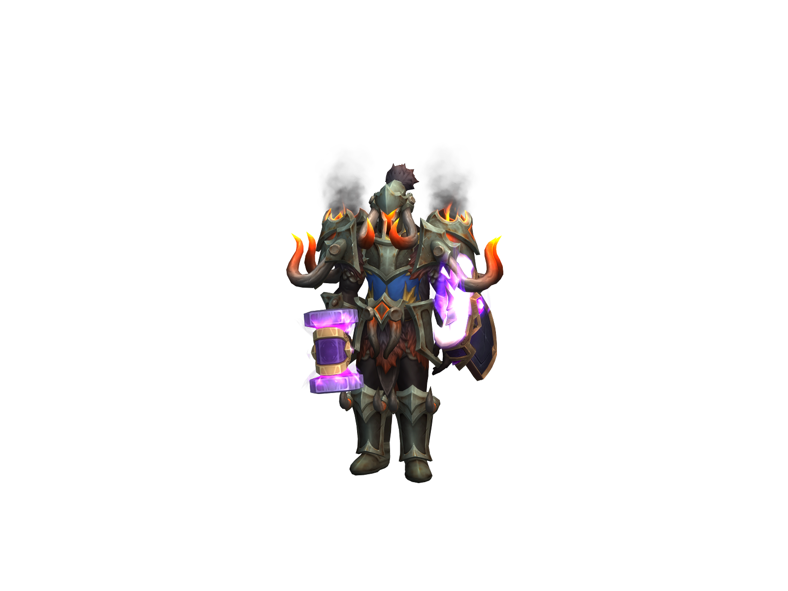 Burningyou 3D character render