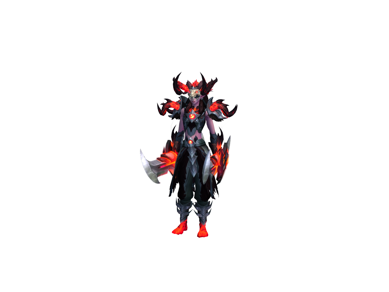 dâwn 3D character render