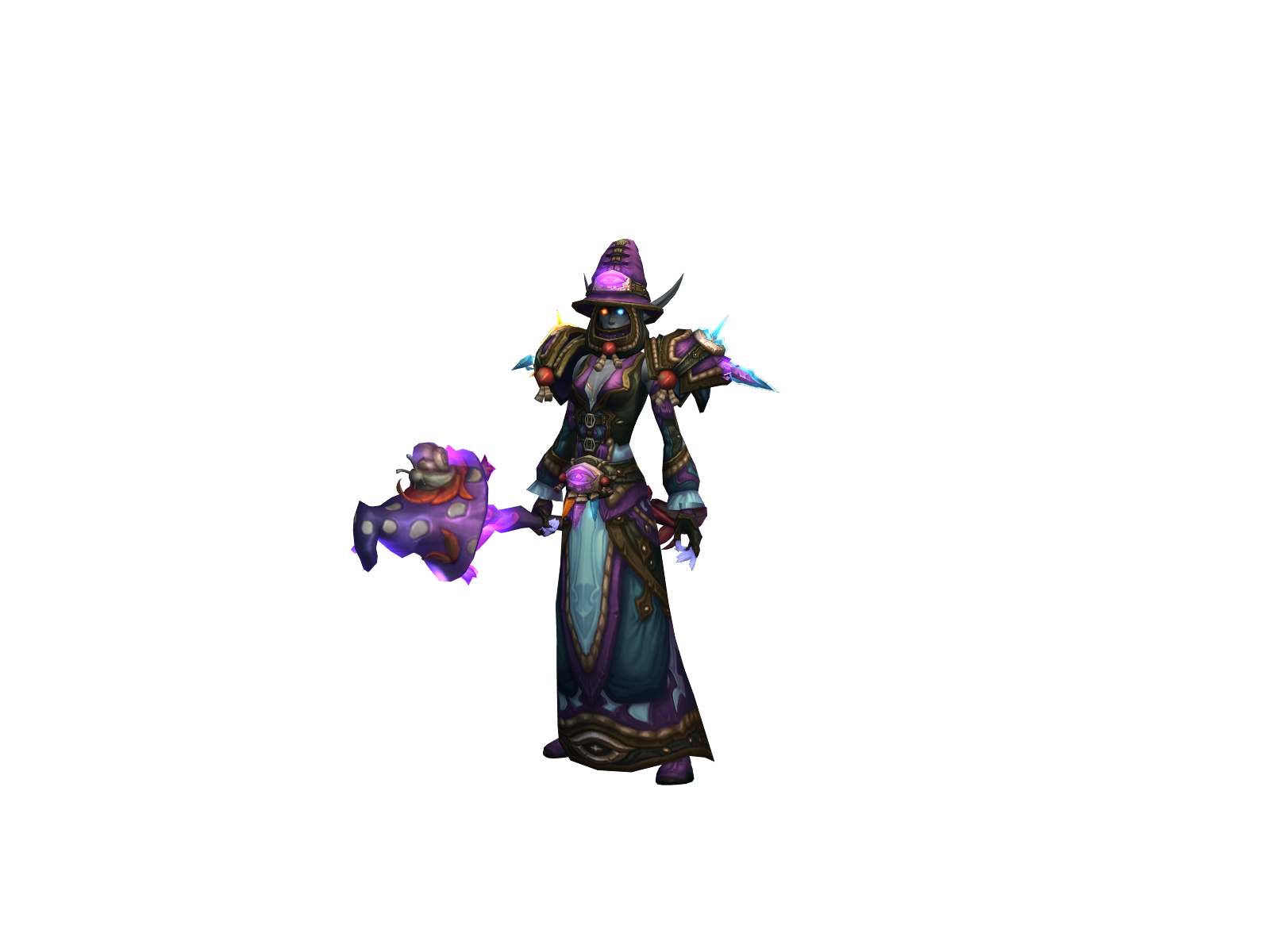 Averie 3D character render