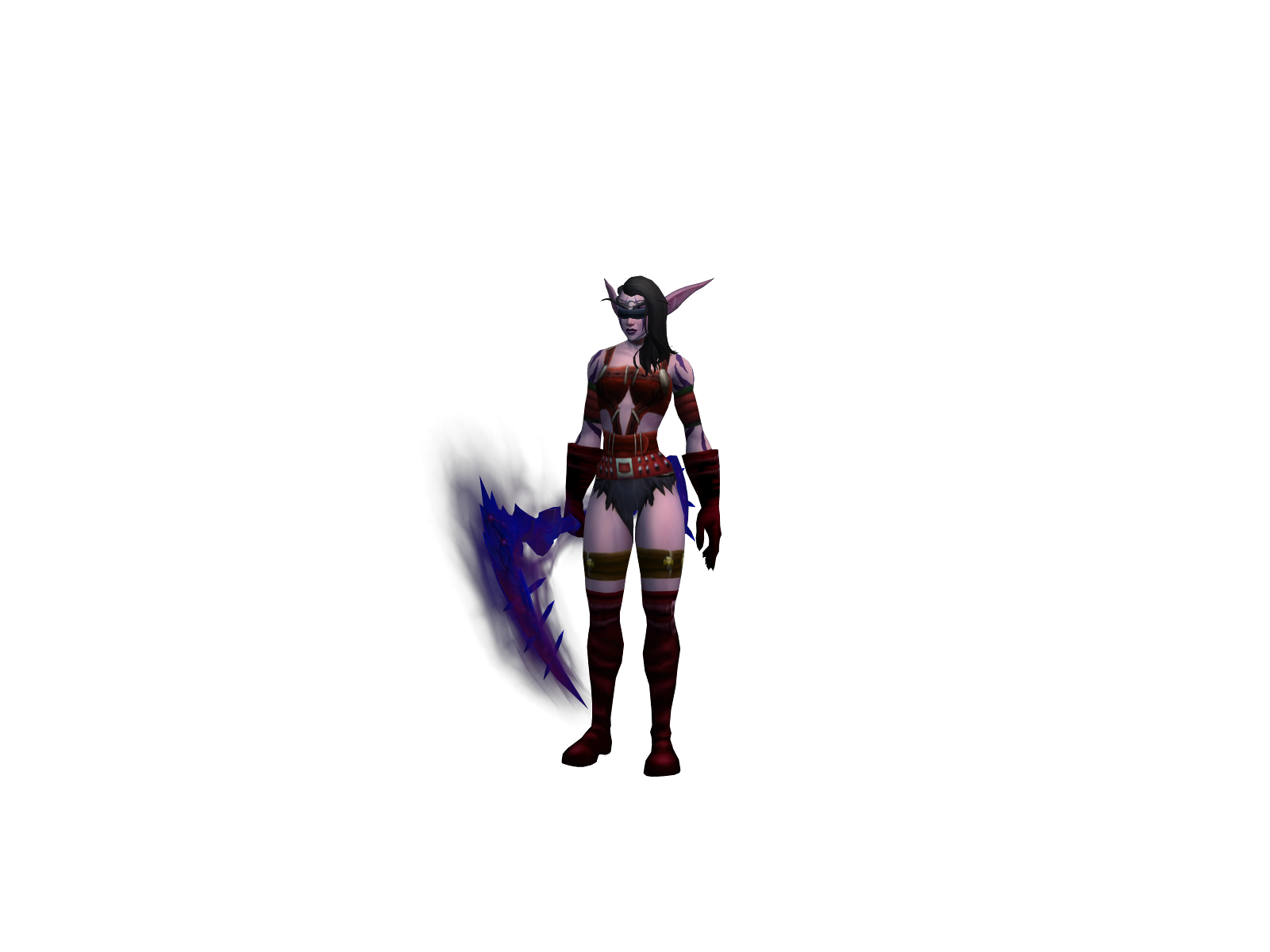 Rezoda 3D character render