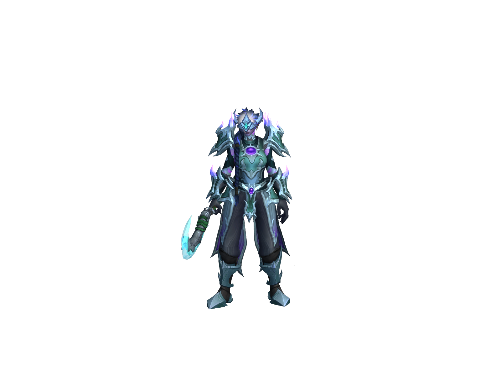 Zìñaswë 3D character render