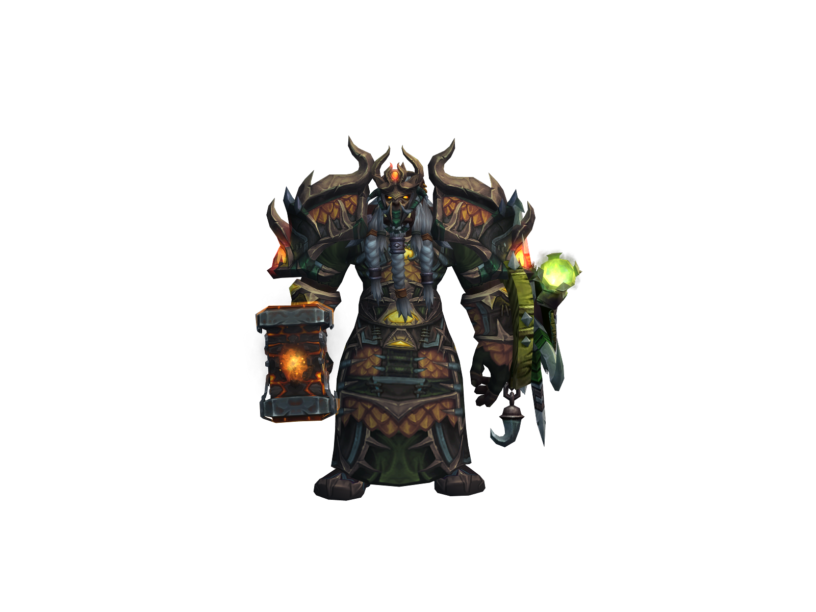 Balrögh 3D character render