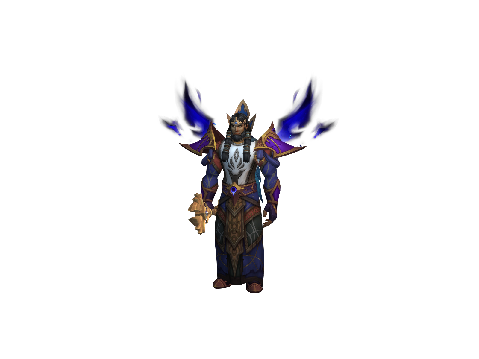 Coujiroui 3D character render