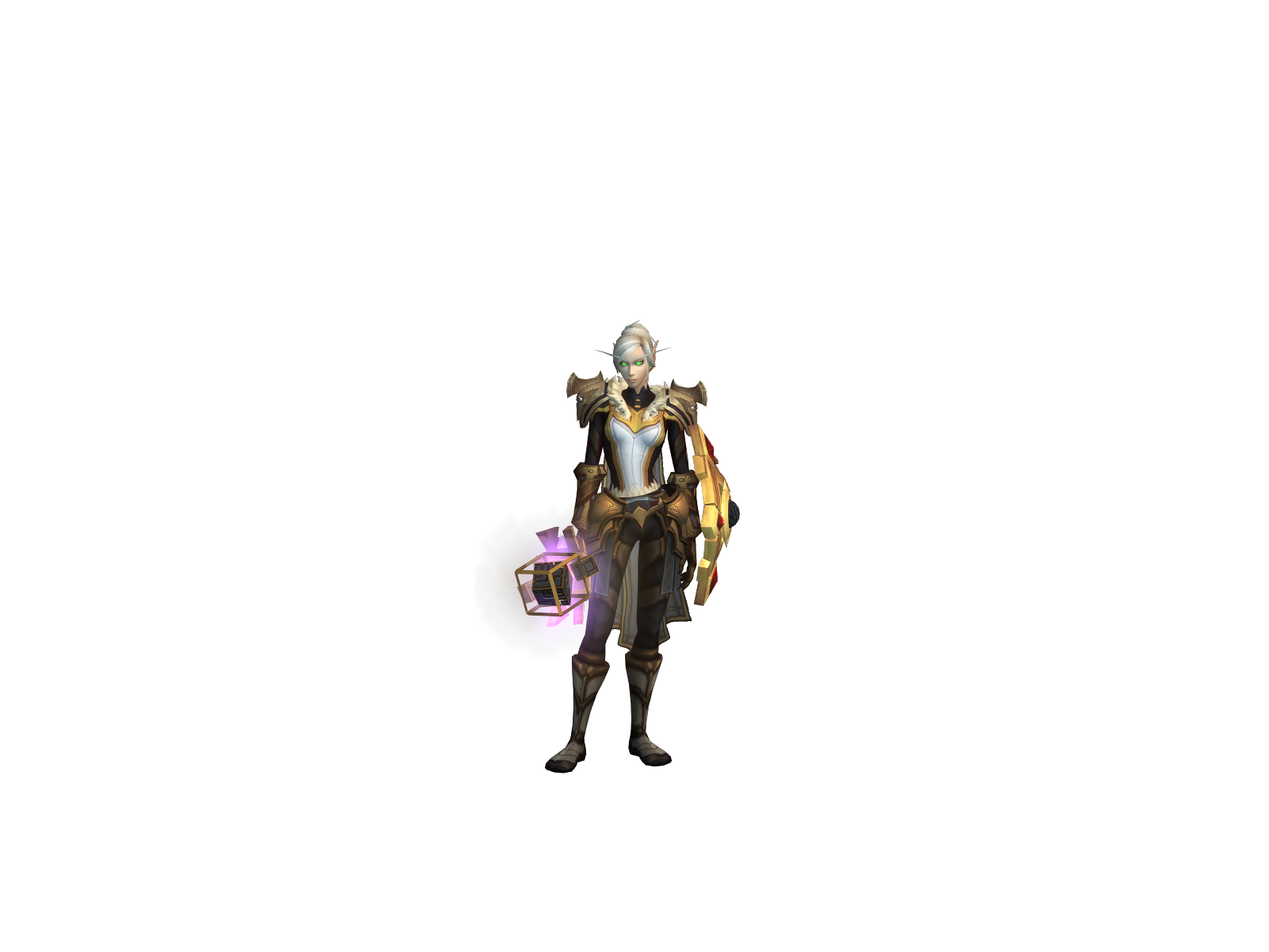 Igôle 3D character render