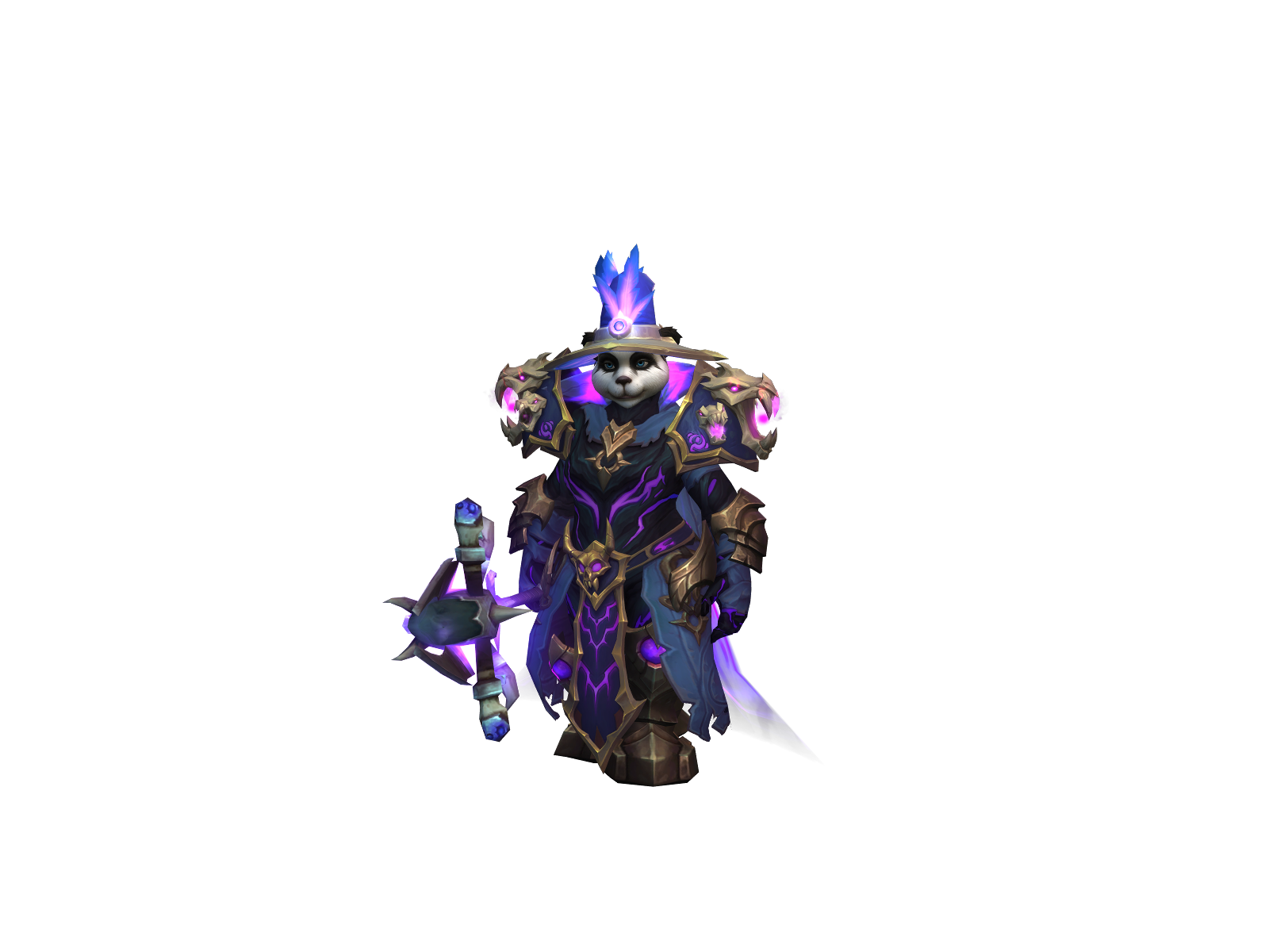 Choji 3D character render