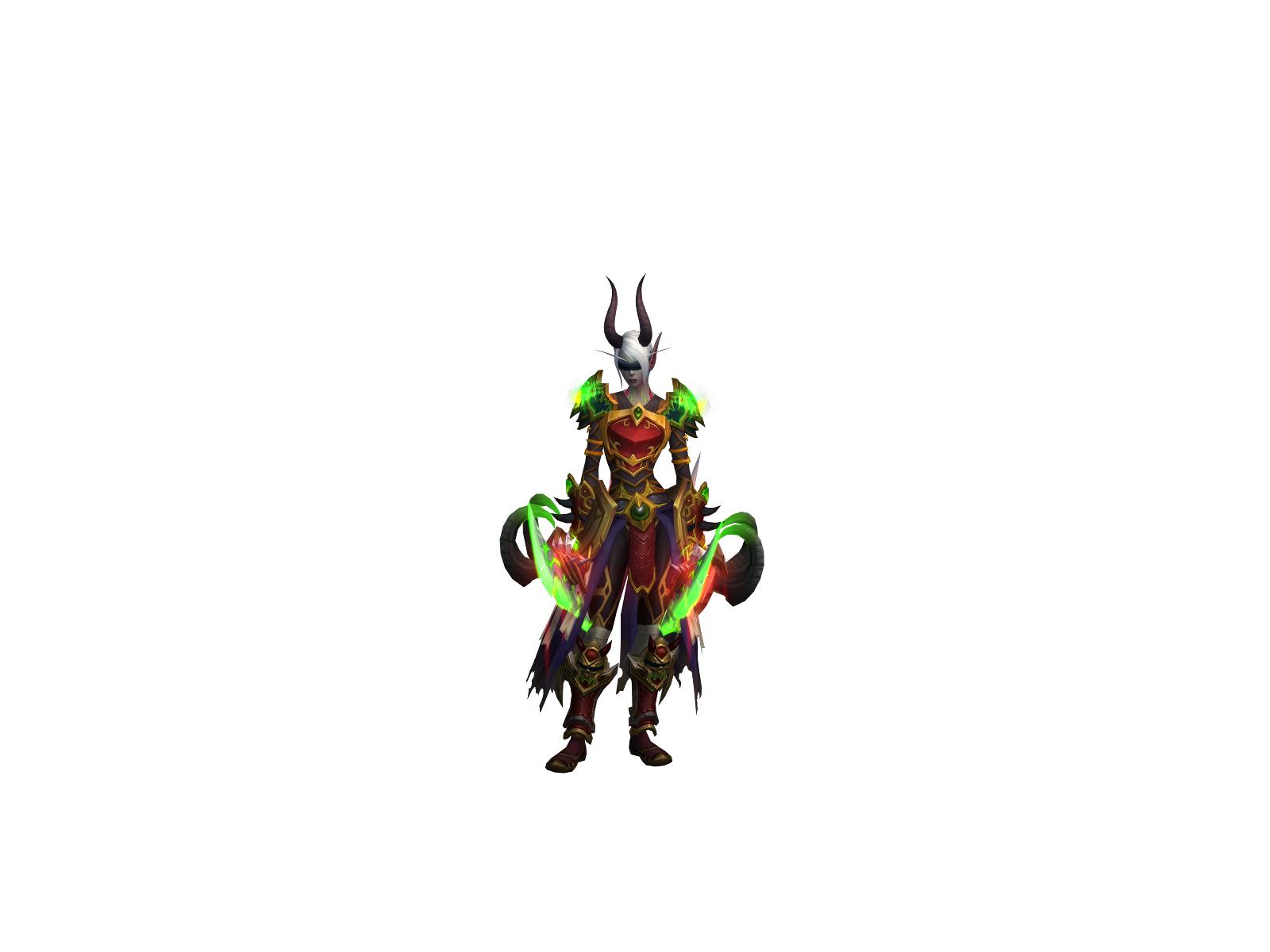Fraelanne 3D character render