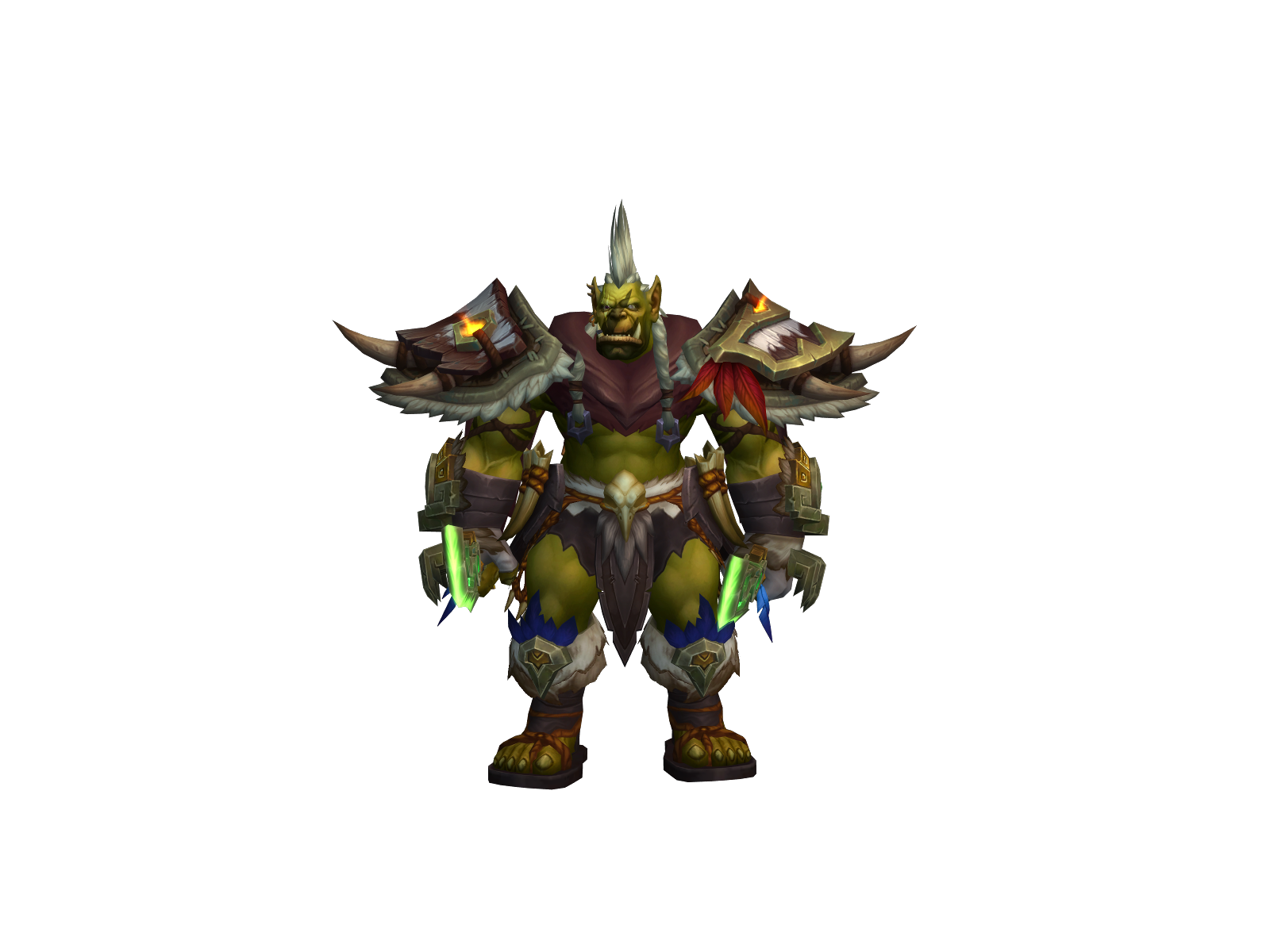 Hérmèss 3D character render