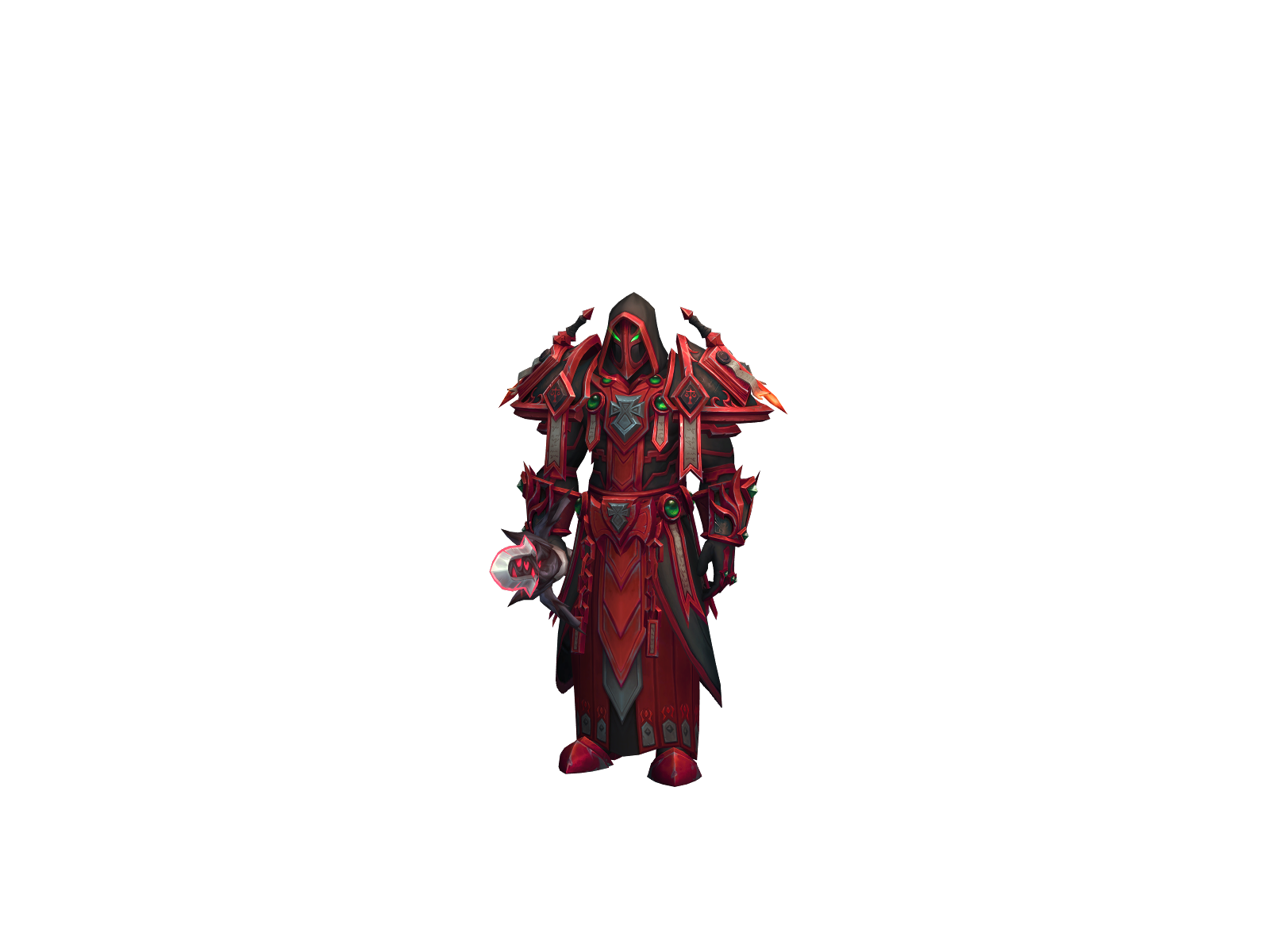 Magnifiqalex 3D character render