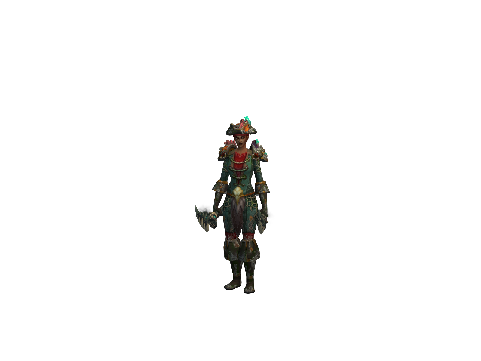 Beyöncè 3D character render