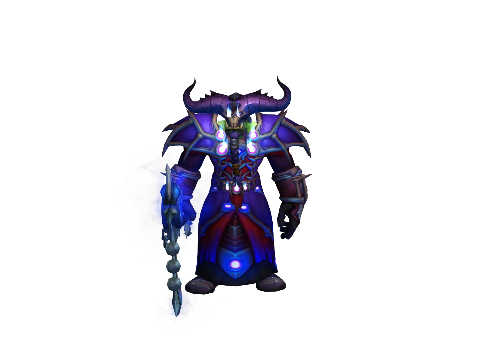 Cervida 3D character render