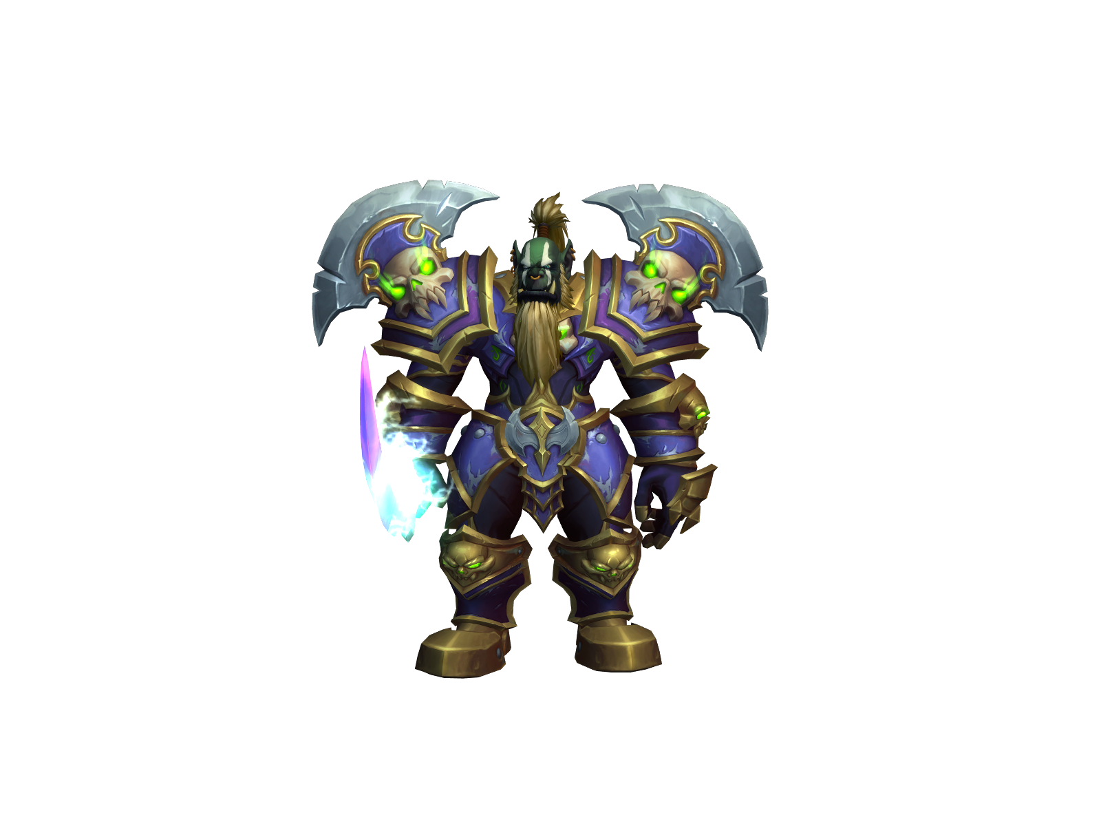 Garaddon 3D character render