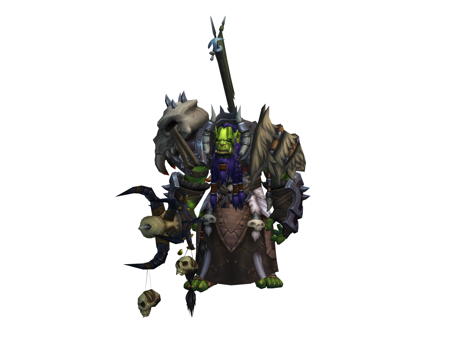 Nerrul 3D character render