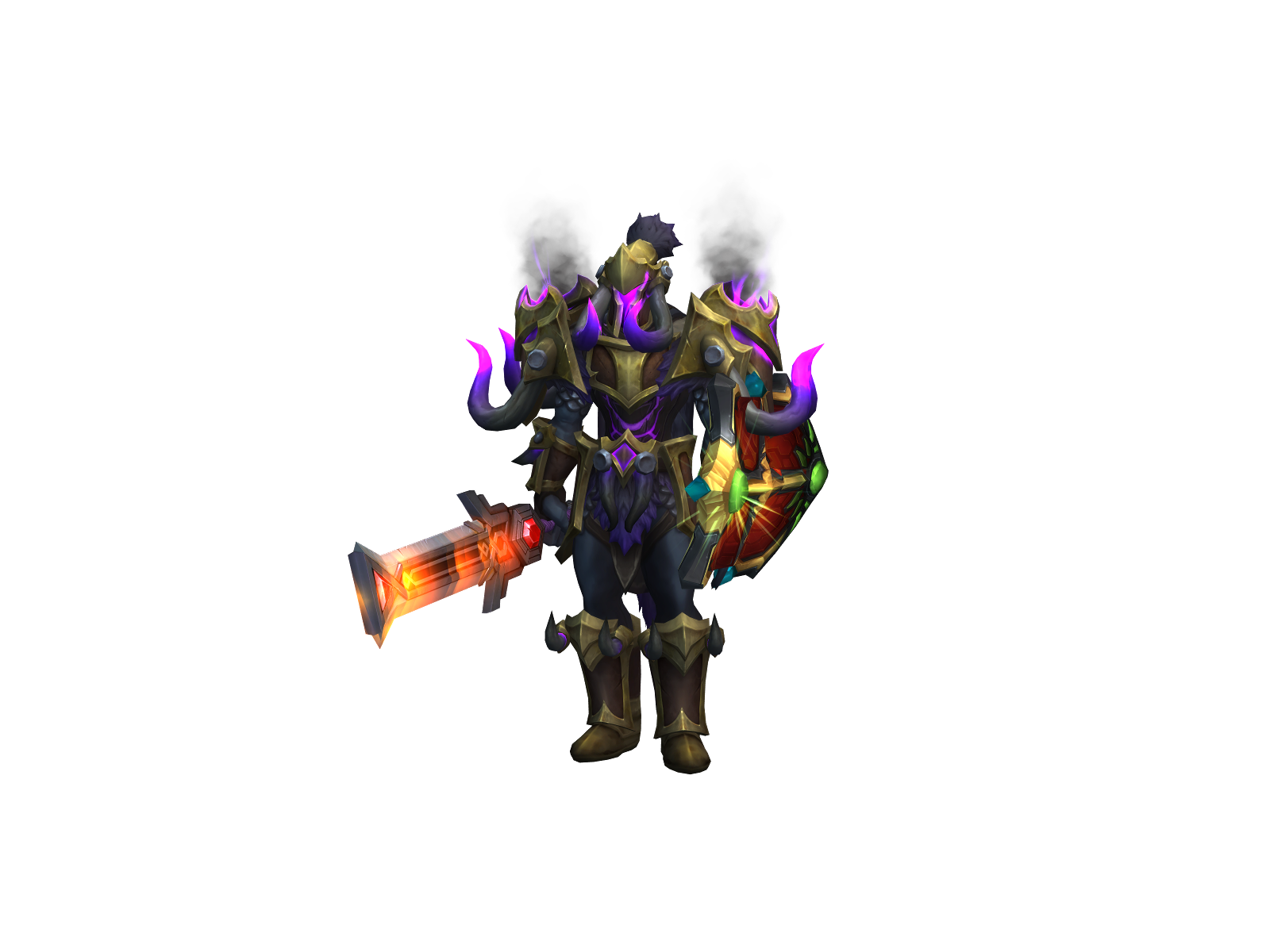 Leonidâs 3D character render