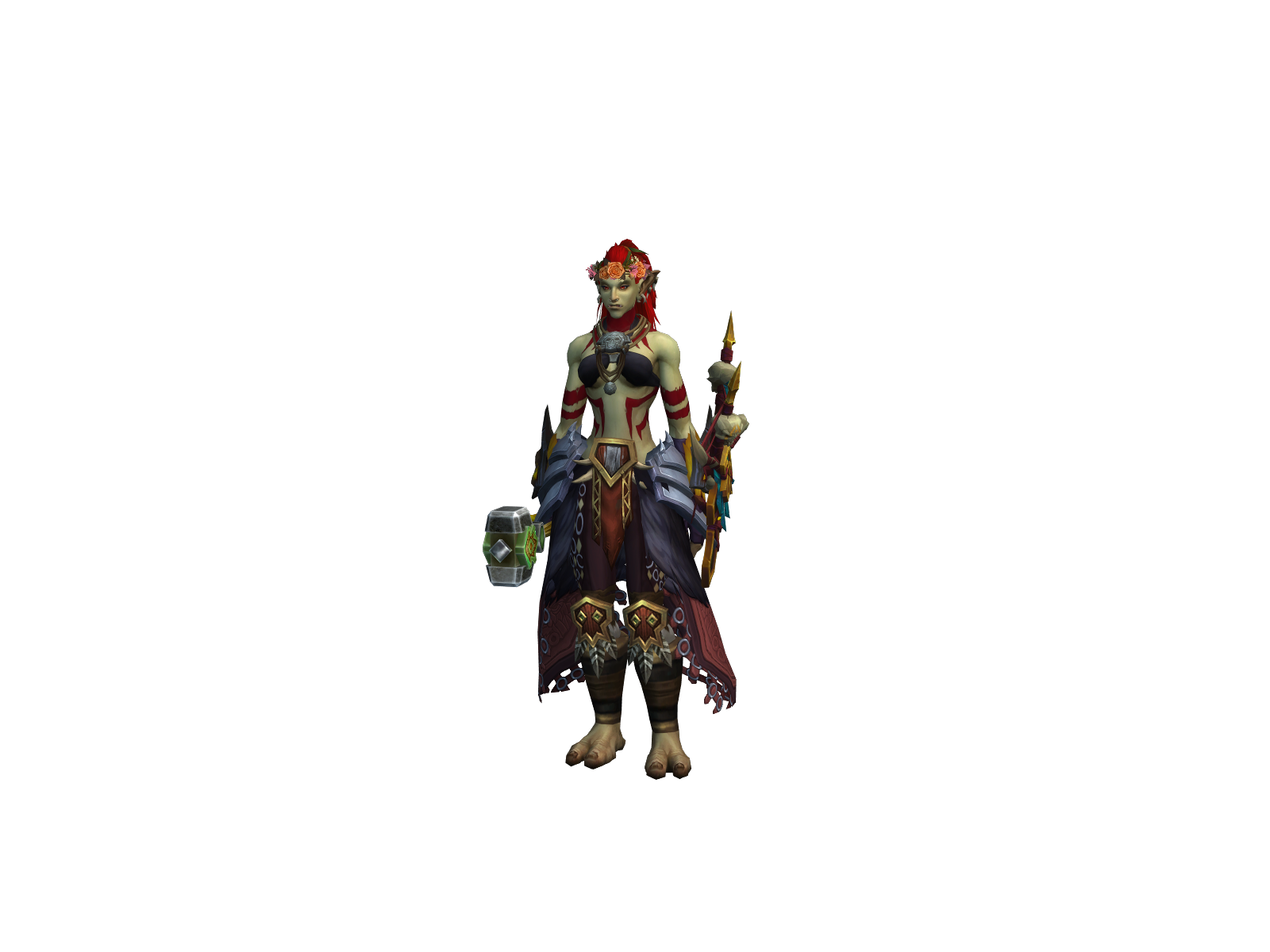 Fender 3D character render