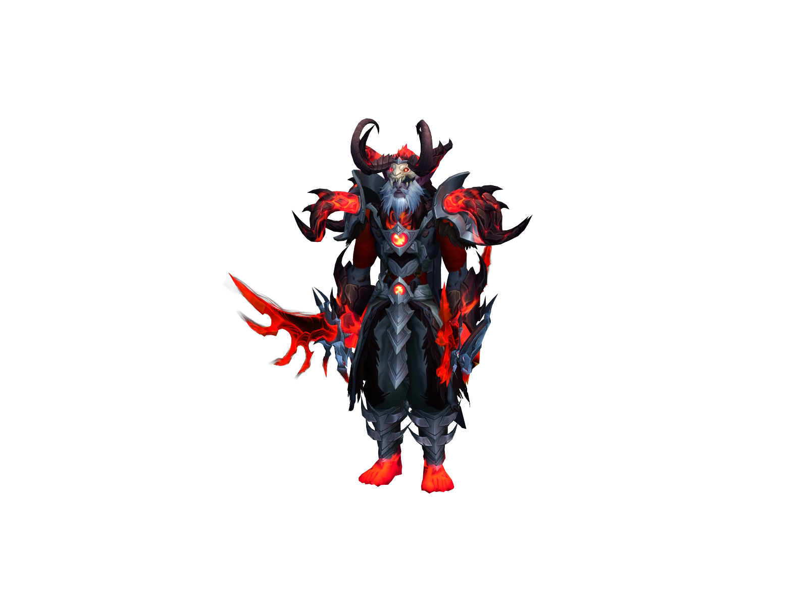 Giugiu 3D character render