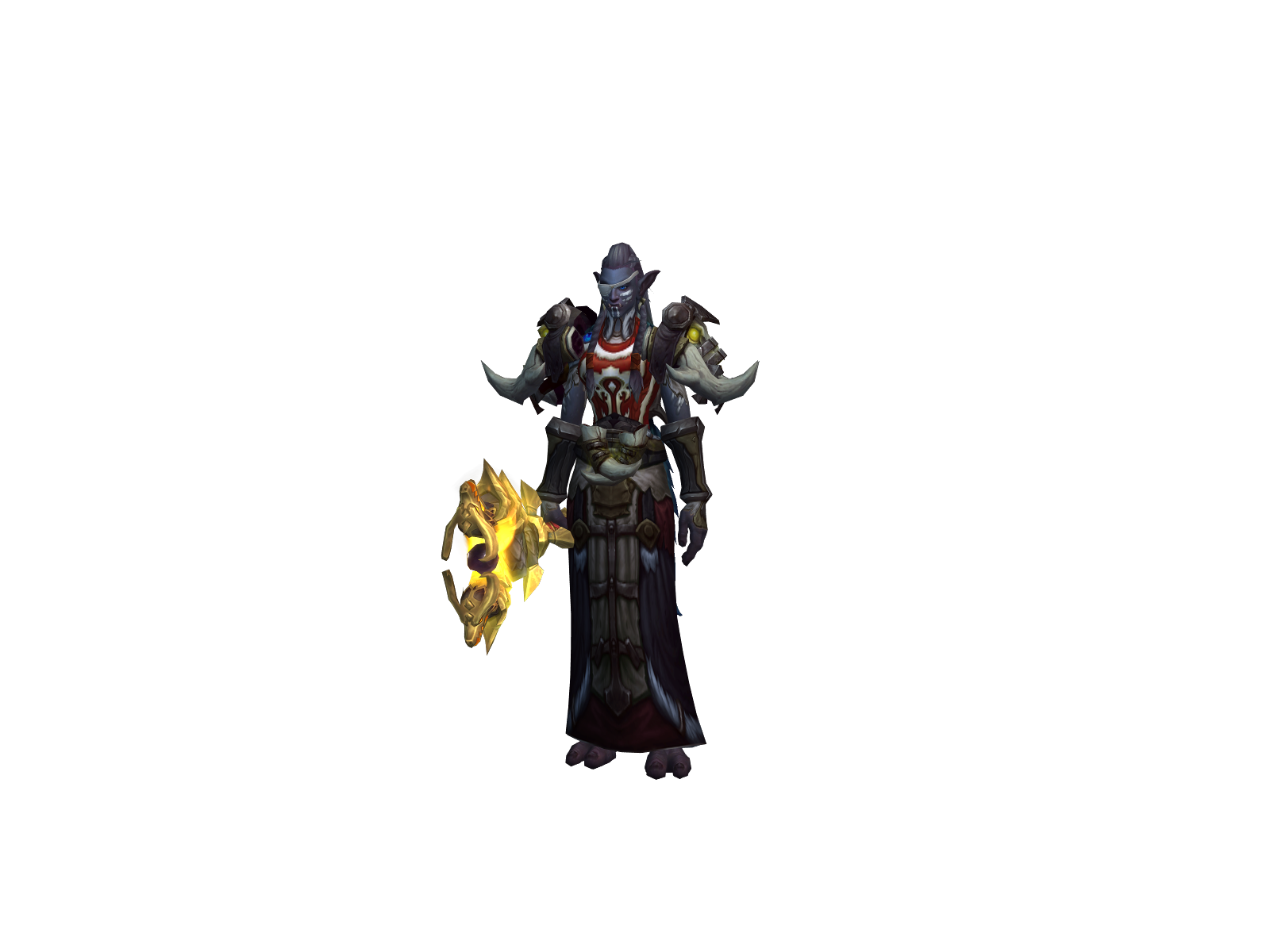 Bohorth character render