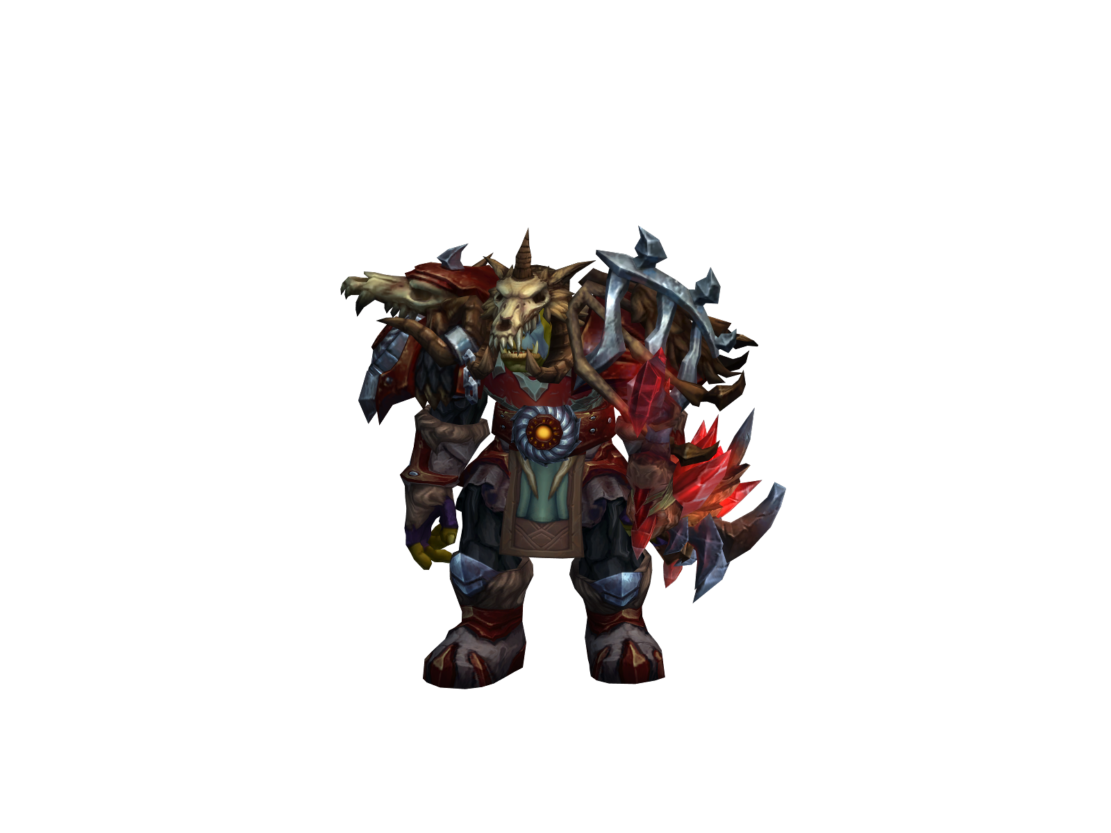 Ezoirpuezuoi 3D character render