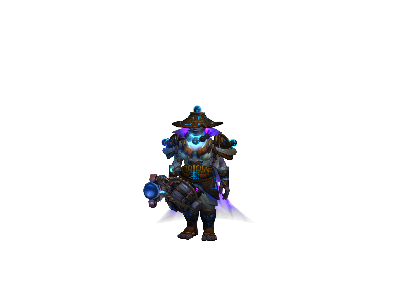 Miximonky 3D character render