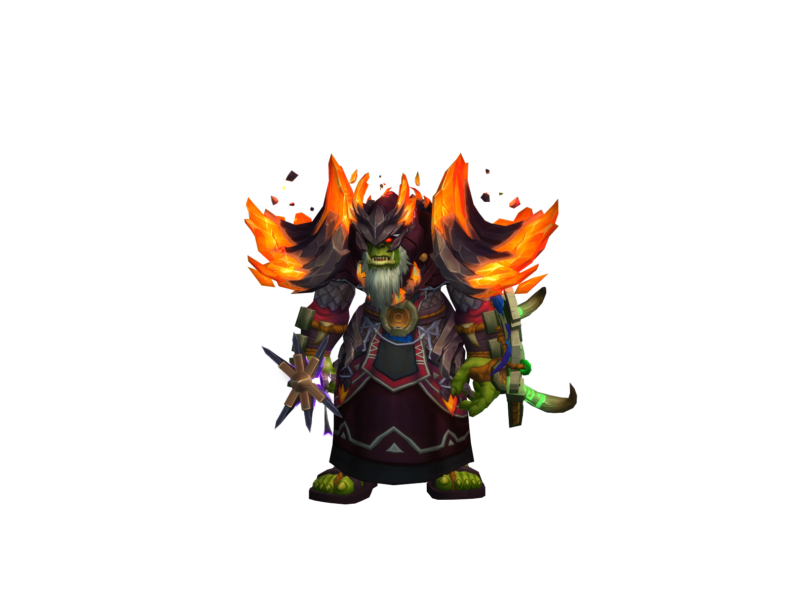 booyka 3D character render