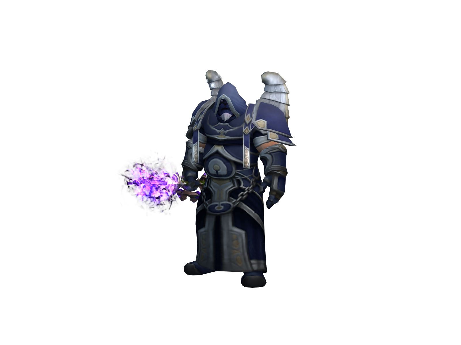 Galgor 3D character render