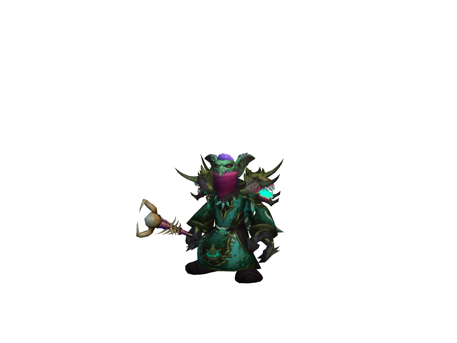 Floorisfel 3D character render