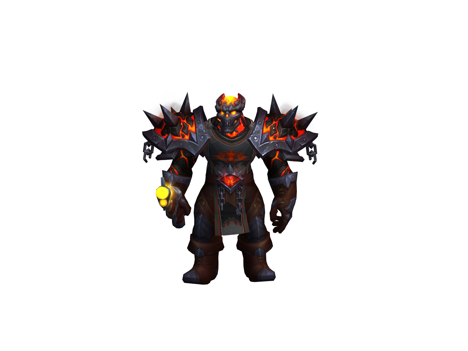 Argorus 3D character render