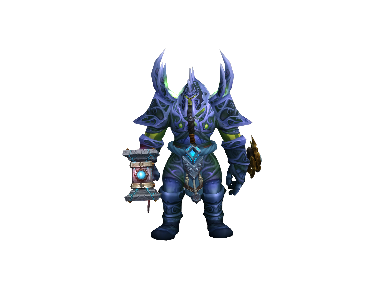 Kolapz 3D character render