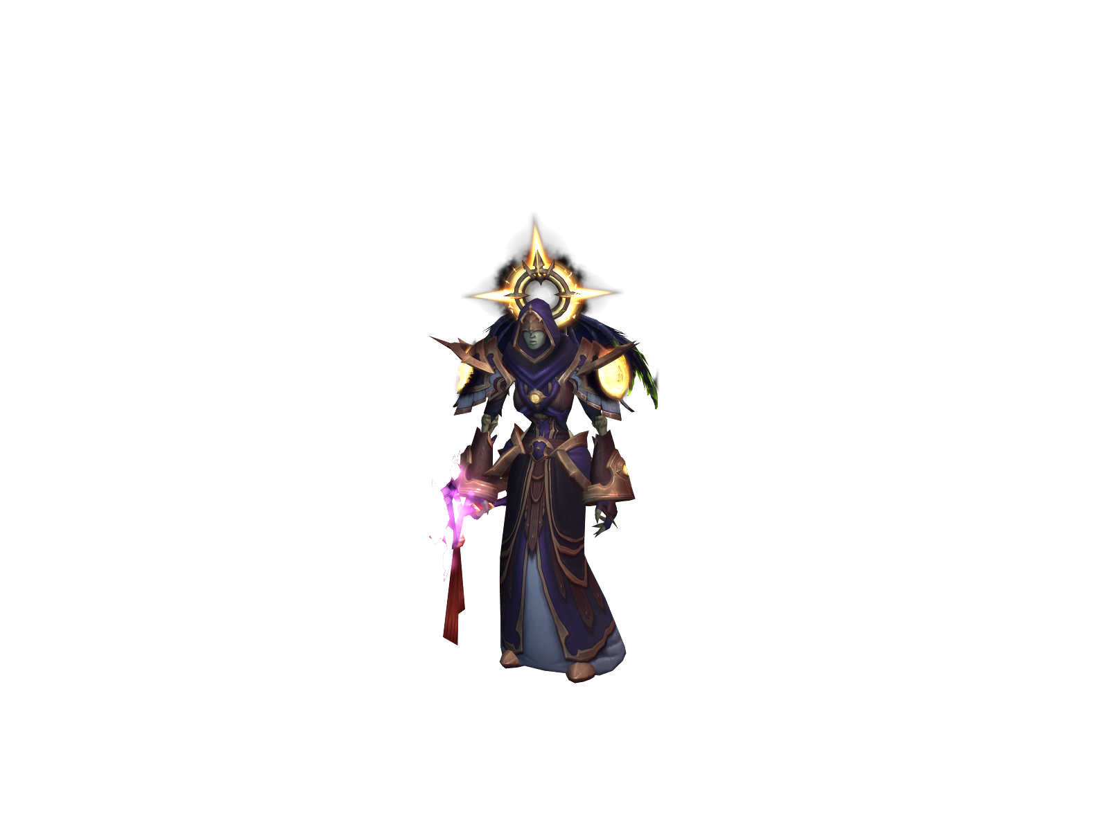 Eterniti 3D character render