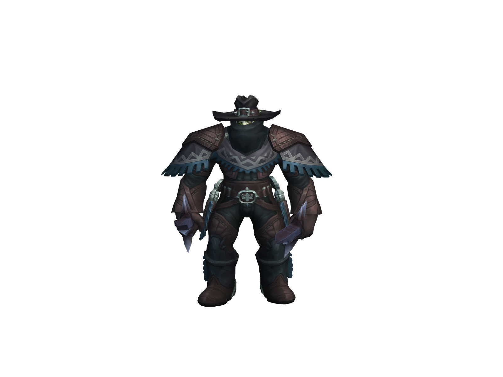 Sub 3D character render