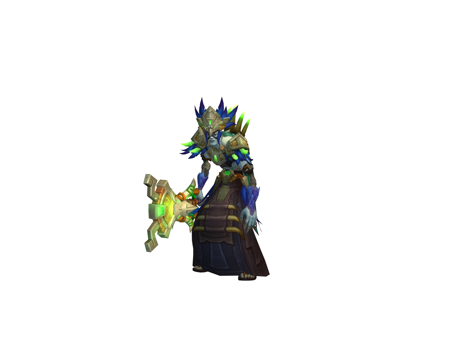 Ânûbislol 3D character render