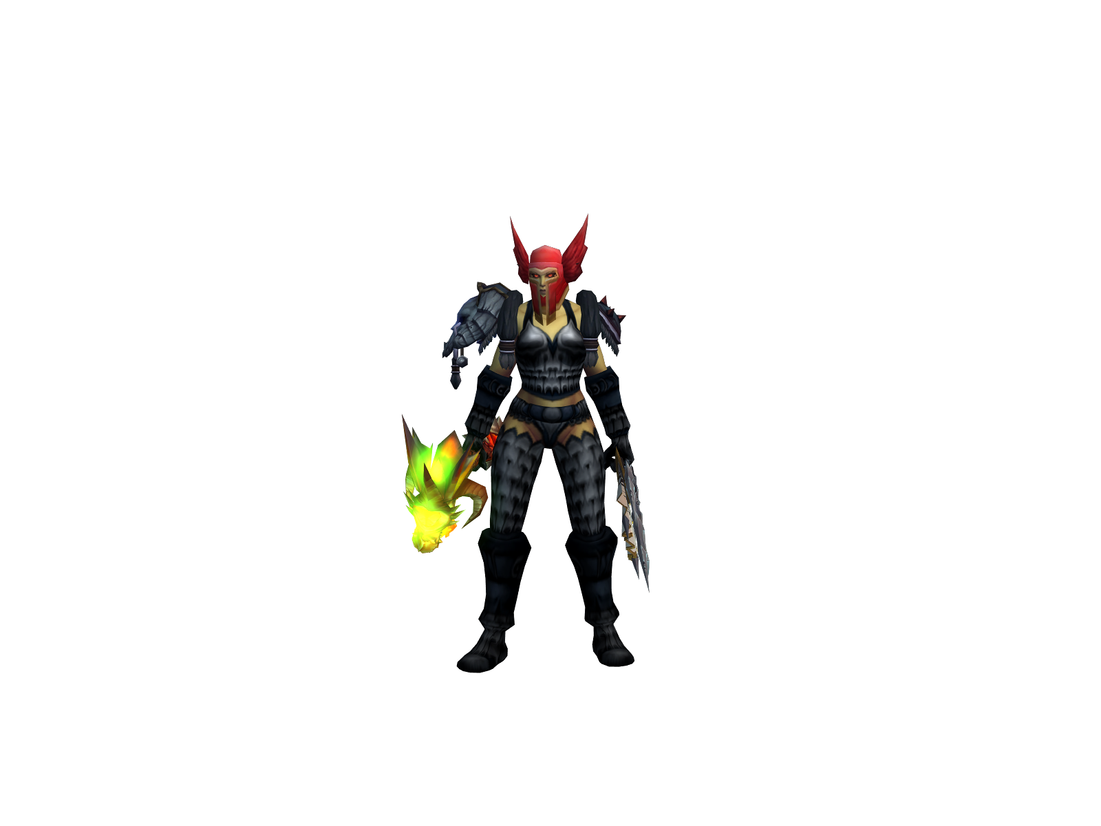 Aurèl 3D character render
