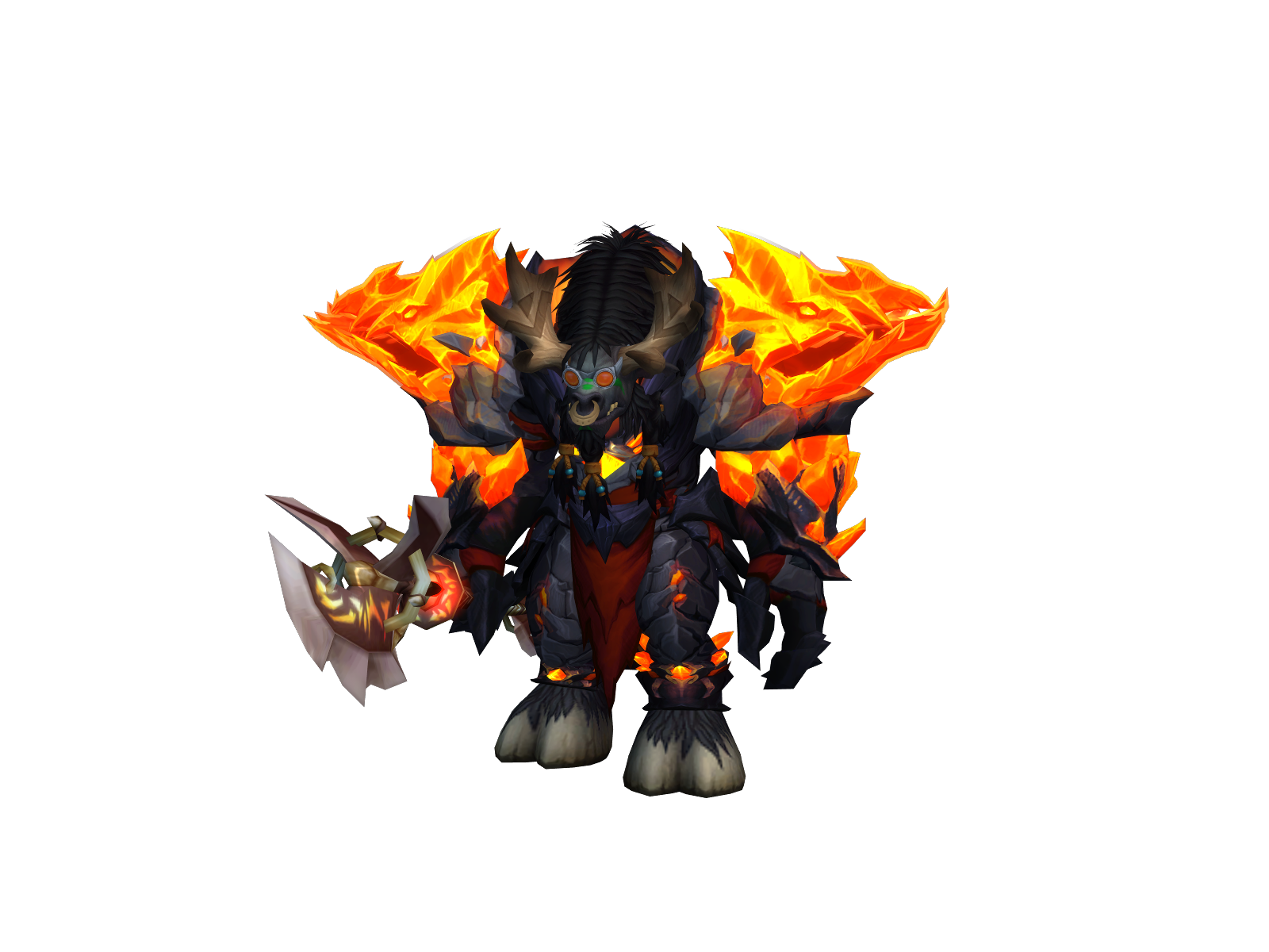 Floorisrot 3D character render