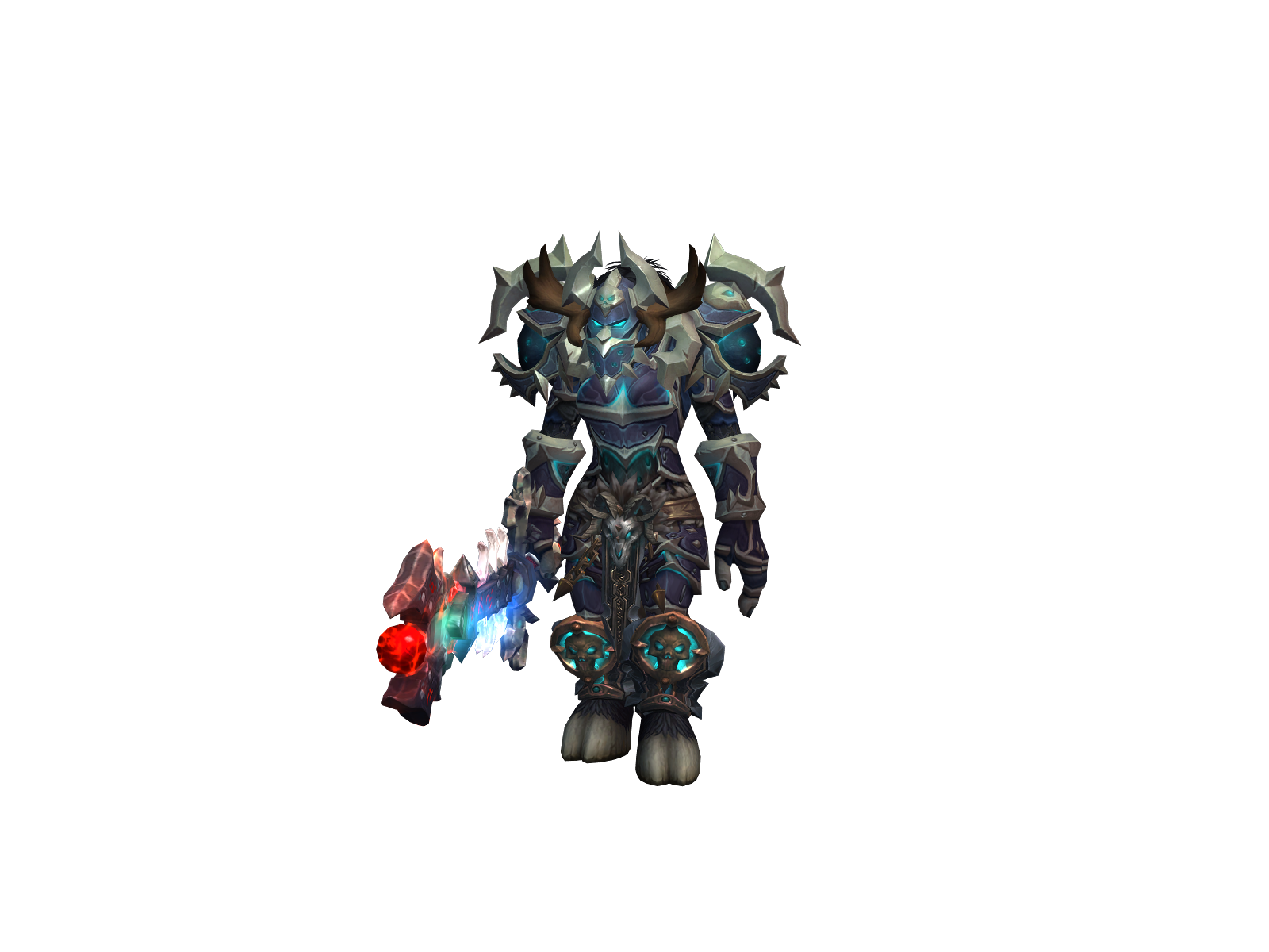 Malnarianne 3D character render