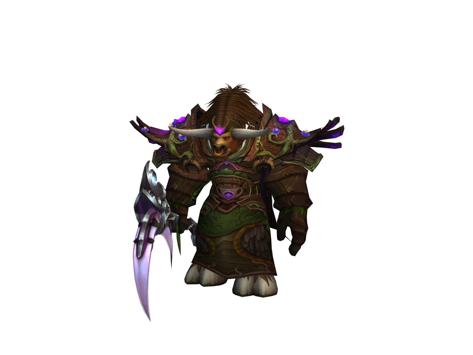 Prélune 3D character render