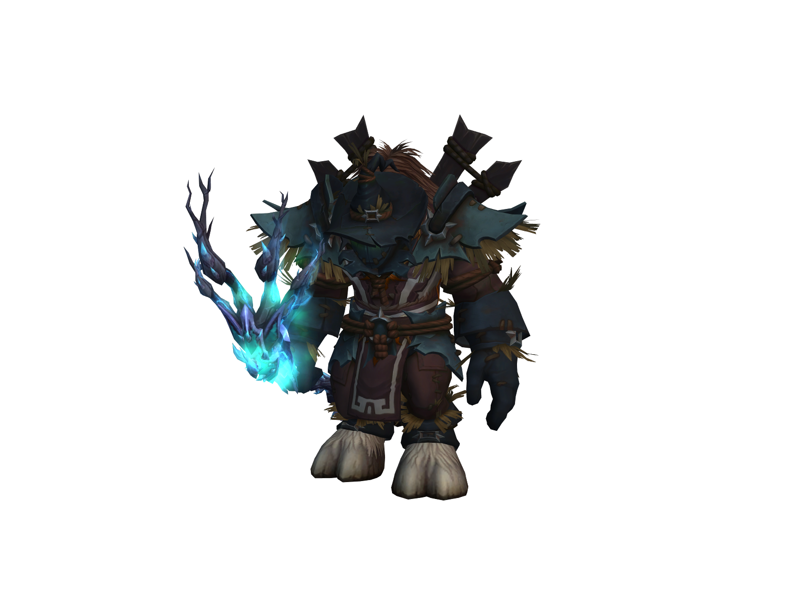 Yarak 3D character render
