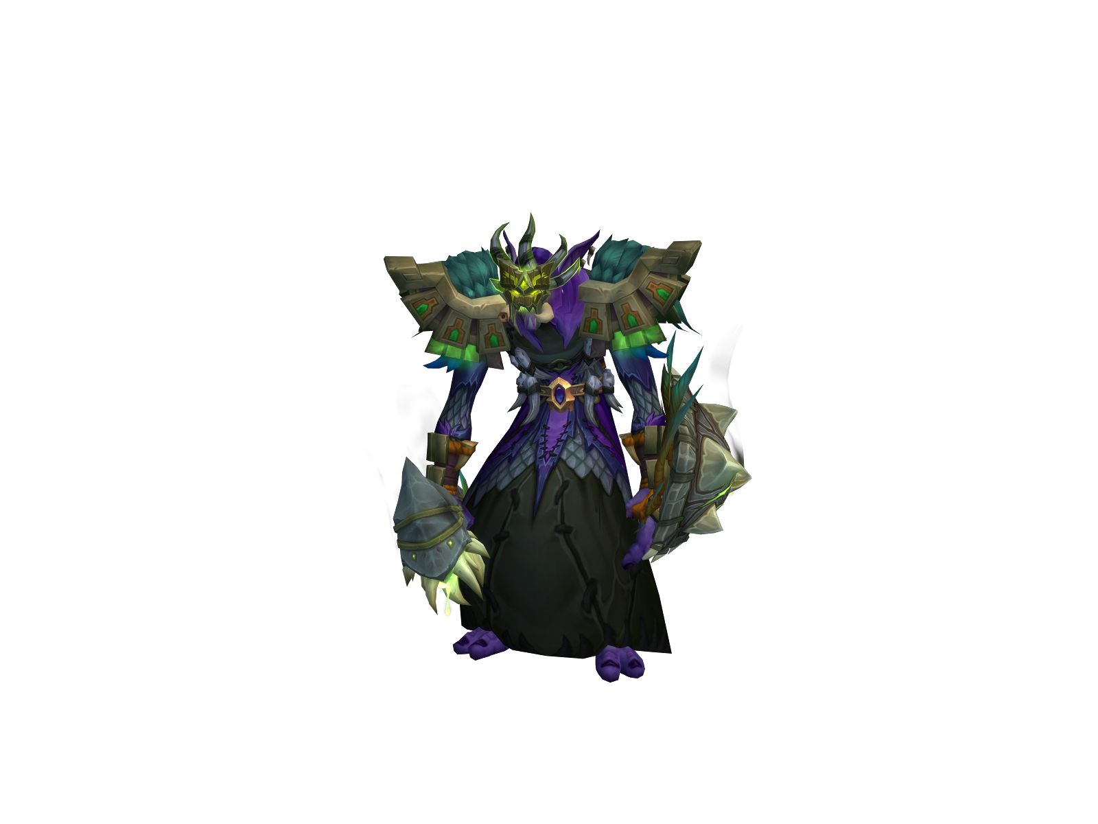 Trixks 3D character render